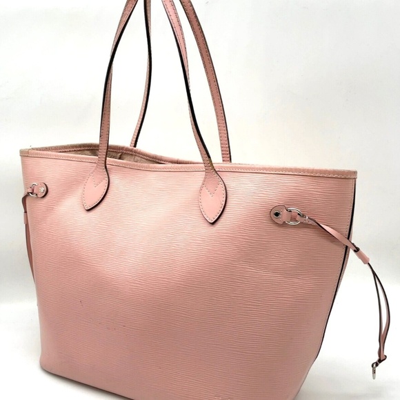 Louis Vuitton Epi Rose Pink Neverfull MM / with Pouch - Picture 1 of 9